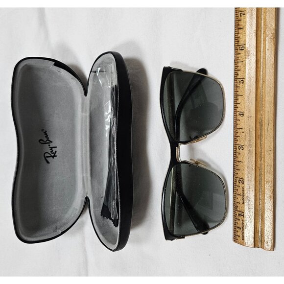 Givenchy GV7140/G/S Sunglasses – Black/Gold – 58-16-145 – Excellent Condition - Picture 2 of 6